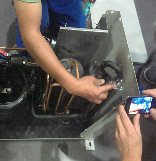 黔东南维修空调制冷效果差