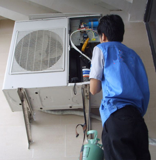 黔东南空调开机无反应维修